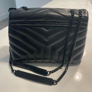 YSL (Yves Saint Laurent) Loulou Small Black